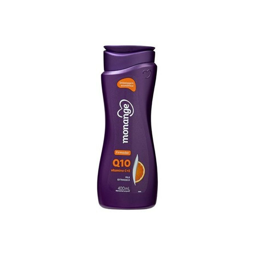 Hidratante Corporal Firmador Monange Q10 Pele Extrasseca 400ml