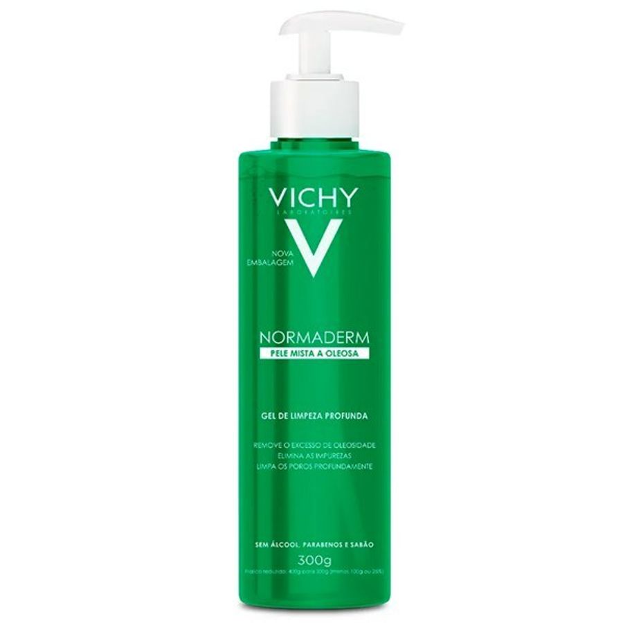 Gel de Limpeza Profunda Facial Vichy Normaderm 300g