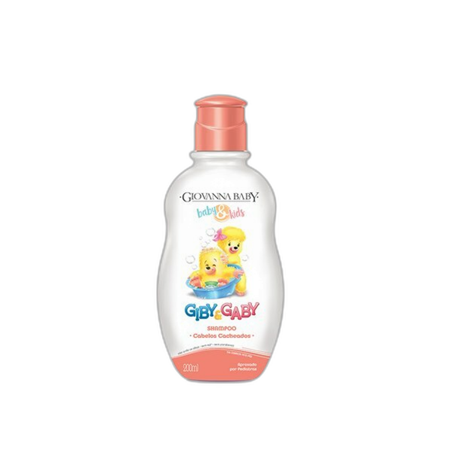 Shampoo Giovanna Baby Giby & Gaby Cabelos Cacheados 200ml