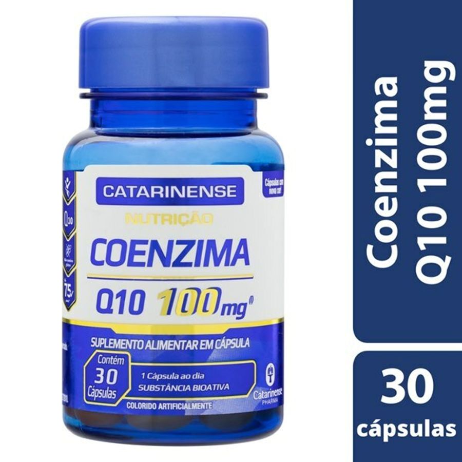 COENZIMA COQ 10 100MG C/30CAPSULAS