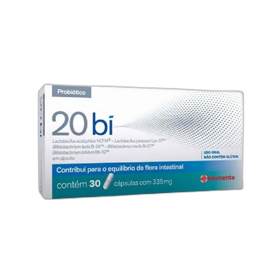 Probiótico 20 Bi Eurofarma 30 Cápsulas