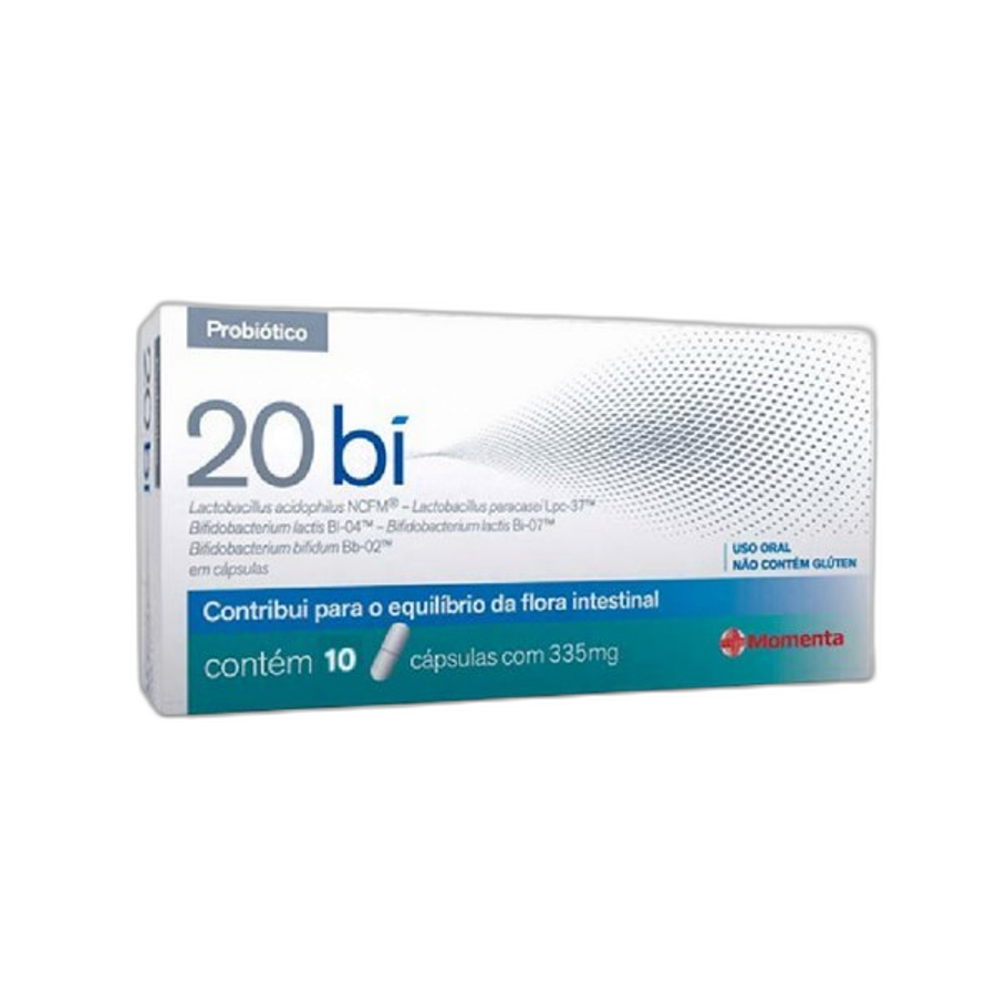 Probiótico 20 Bi Eurofarma 10 Cápsulas