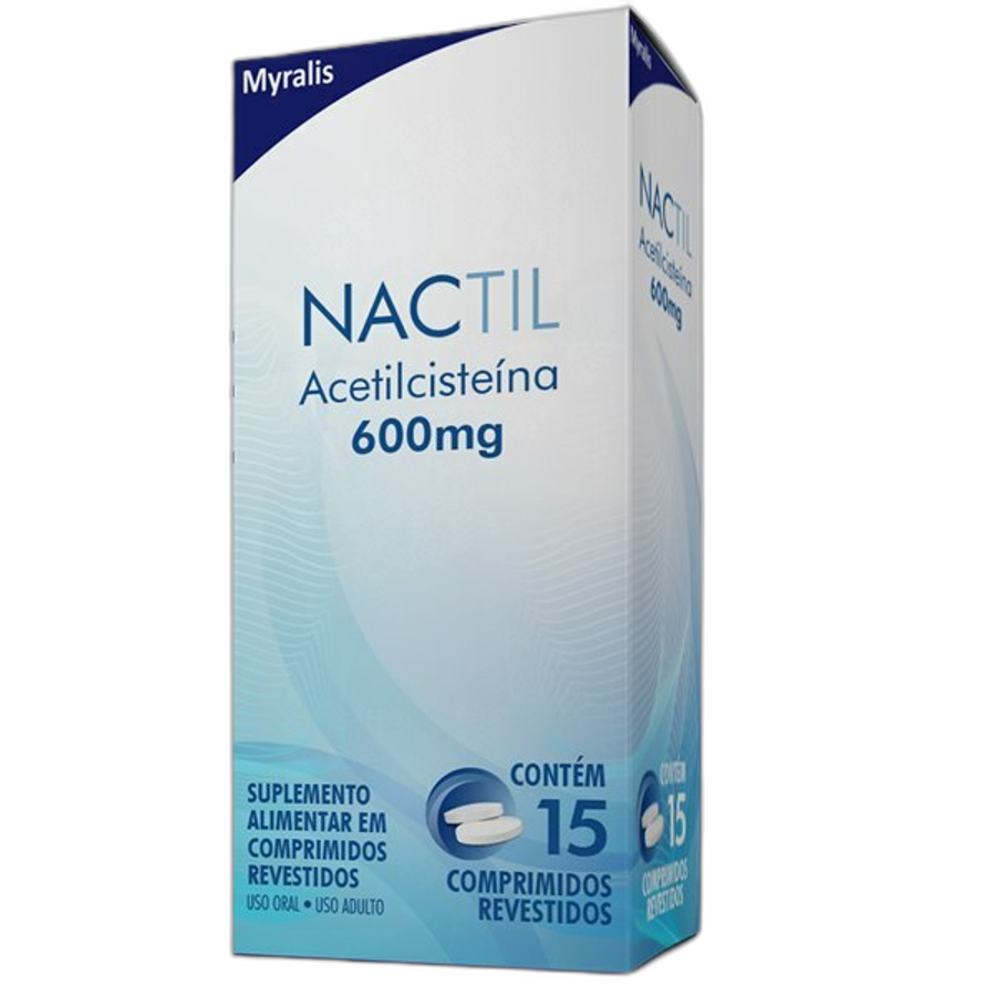 NACTIL 600MG C 15 COMP REV
