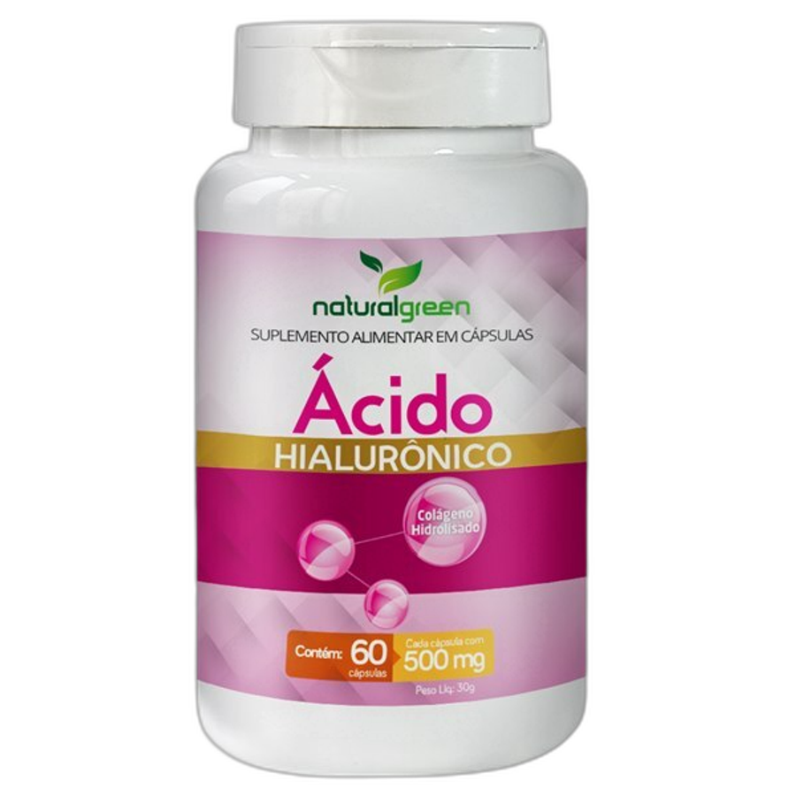 Acido Hialuronico+colageno 60 Cápsulas Natural