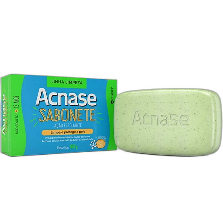 SAB ACNASE CLEAN ESFOLIANTE 80G