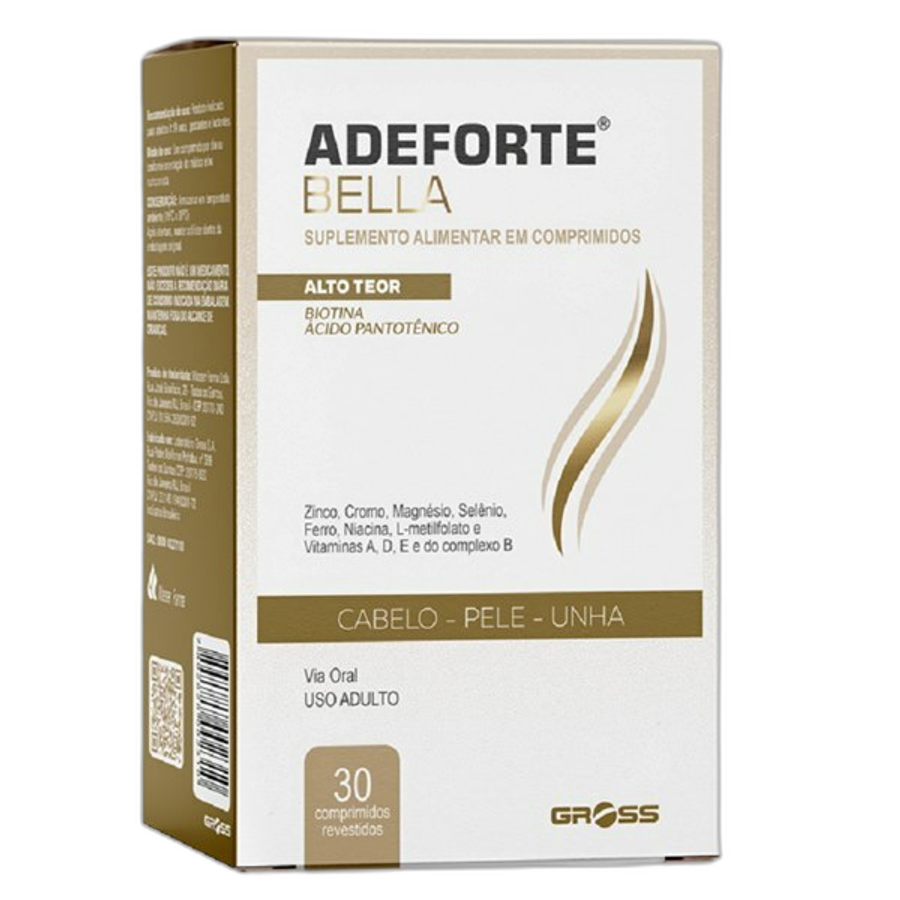 ADEFORTE BELLA C/30COMPRIMIDOS