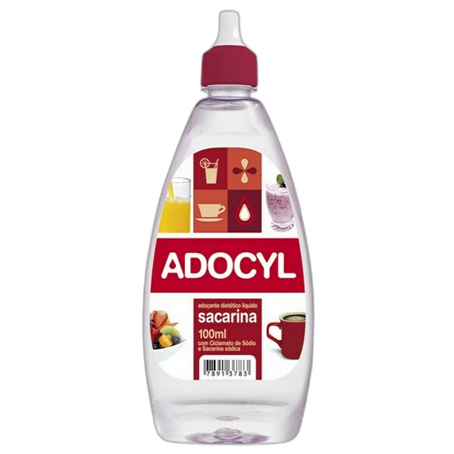 Adoçante Líquido Adocyl Sacarina 100ml