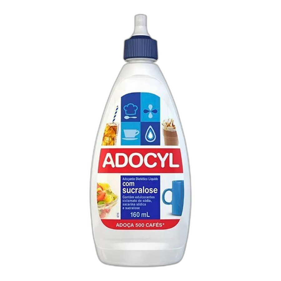 ADOÇANTE ADOCYL SUCRALOSE 160ML