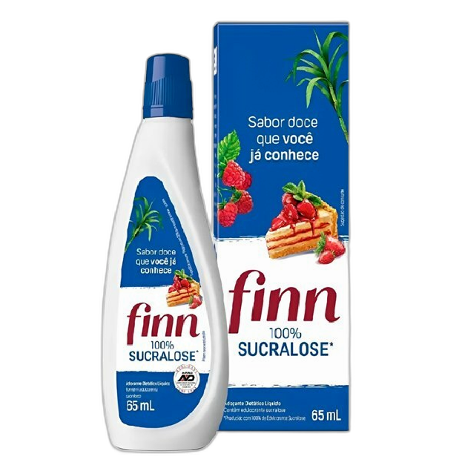 ADOÇANTE FINN SUCRALOSE 65ML