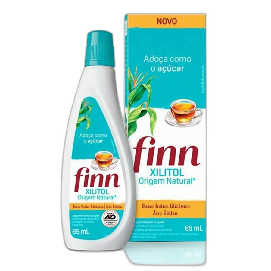 Adoçante Finn Xilintol 65ml