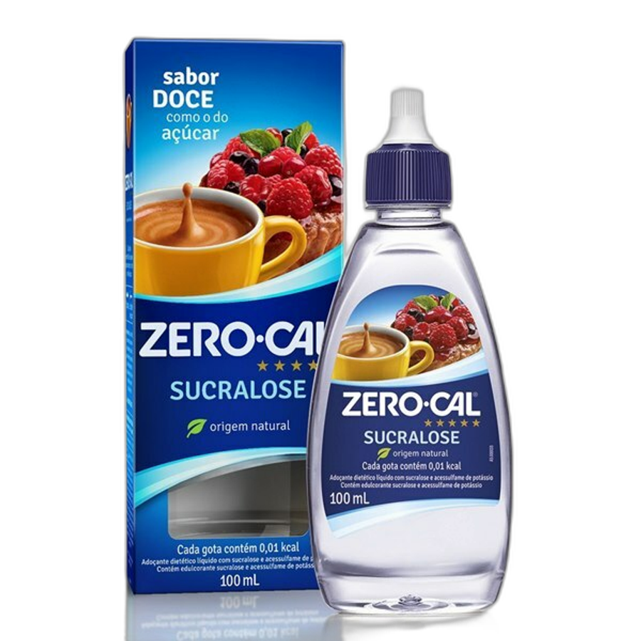 Adoçante Líquido Zero Cal Sucralose 100ml