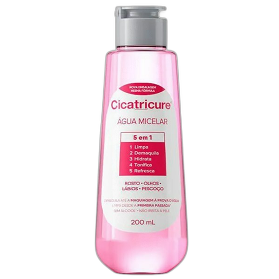 Água Micelar Cicatricure Limpeza Eficaz 200ml