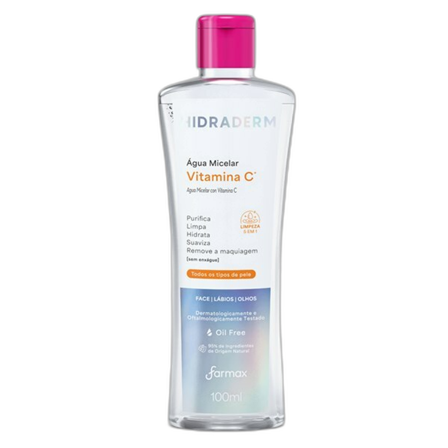 AGUA MICELAR HIDRADERM 100ML