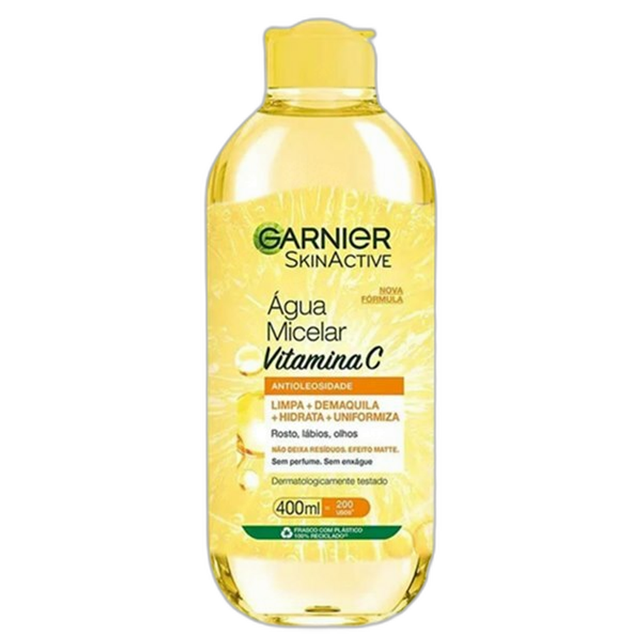 AGUA MICELAR GARNIER UNIFORM&MATTE 400ML