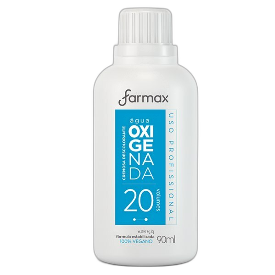 AGUA OXIG FARMAX 20VOL 90ML