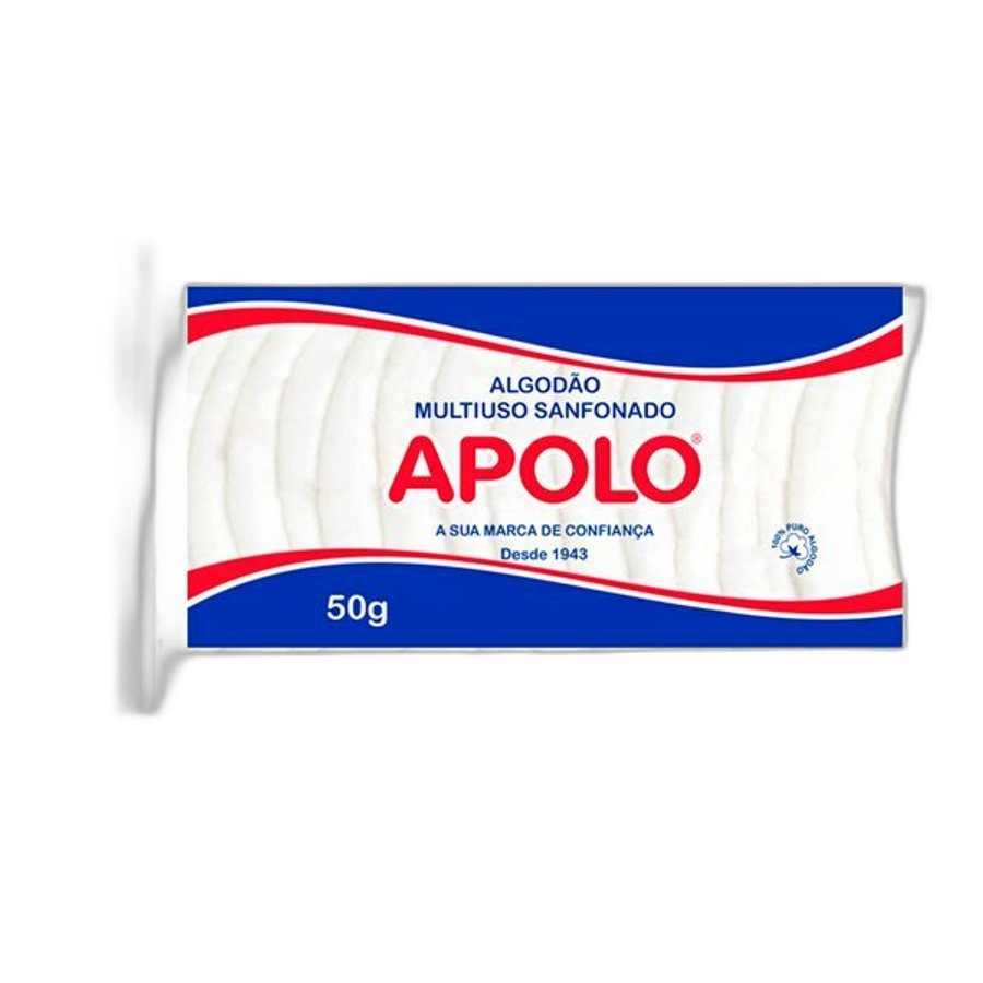Algodao Apolo 50g Sanfonado