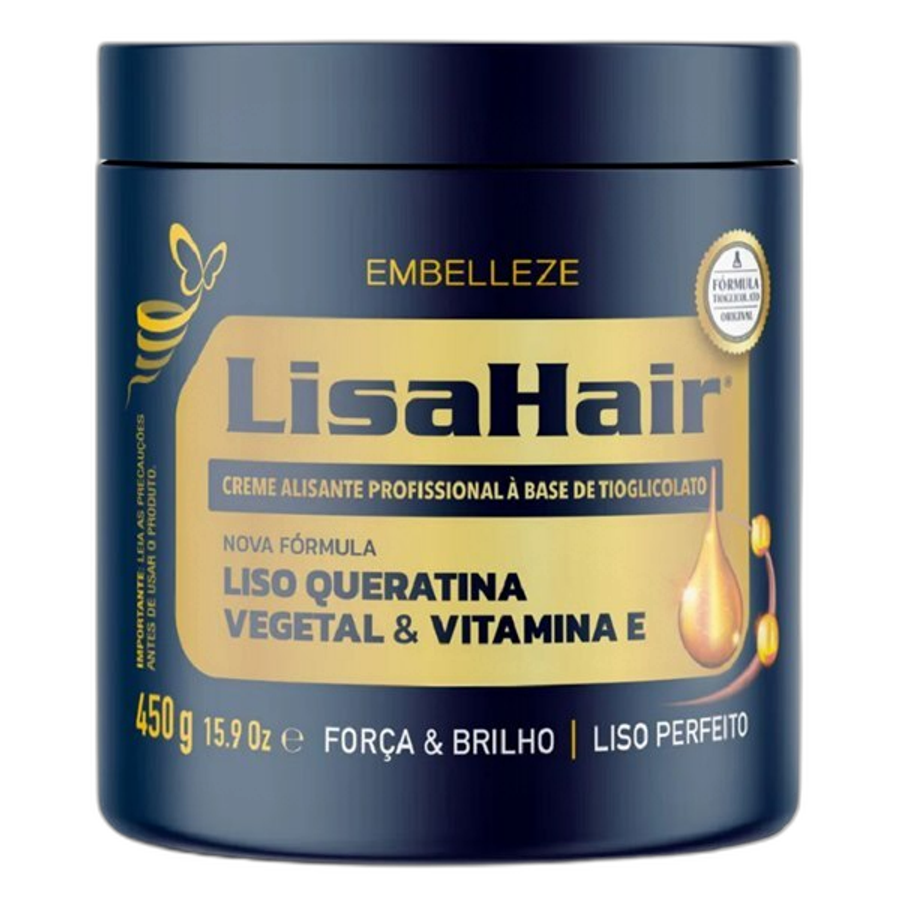 CR ALISANTE LISA HAIR 500G LISO QUERATINA