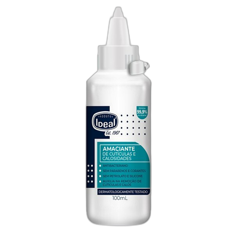 Amolecedor de Cuticula Ideal 100ml