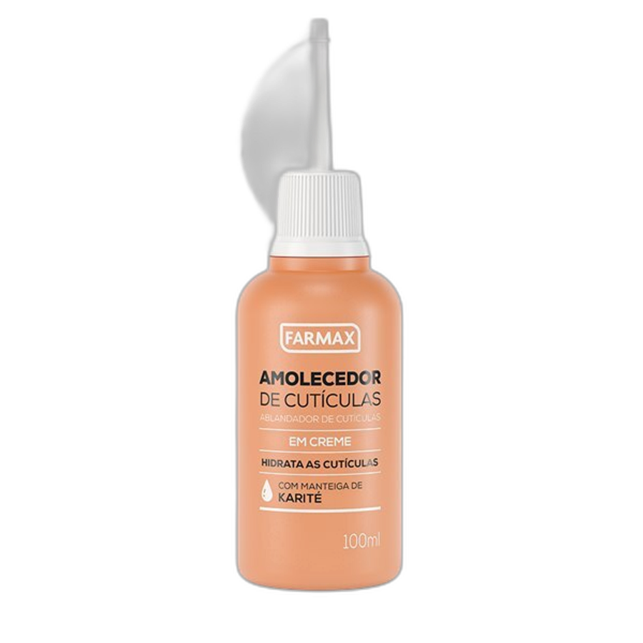 Amolecedor de Cuticula Farmax 100ml
