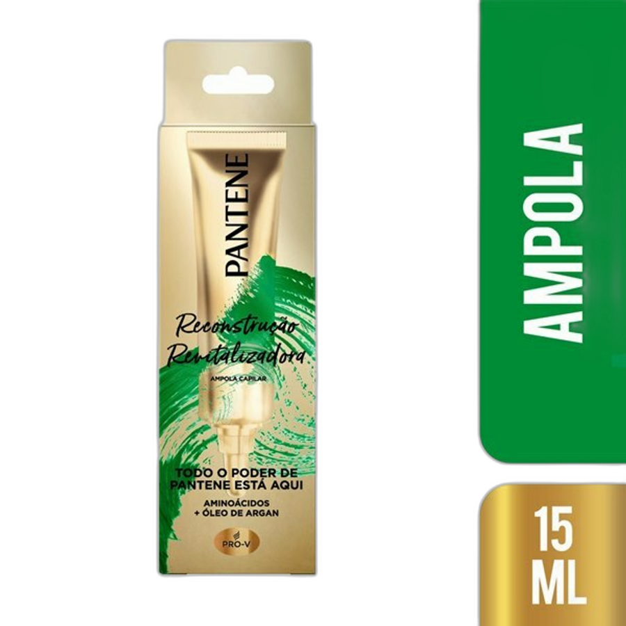 Ampola Capilar Pantene Pro-V Reconstrução Revitalizadora 15ml
