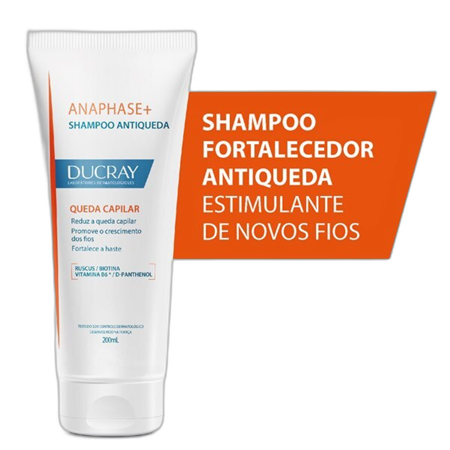 Shampoo Antiqueda Fortalecedor Ducray Anaphase+ 200ml