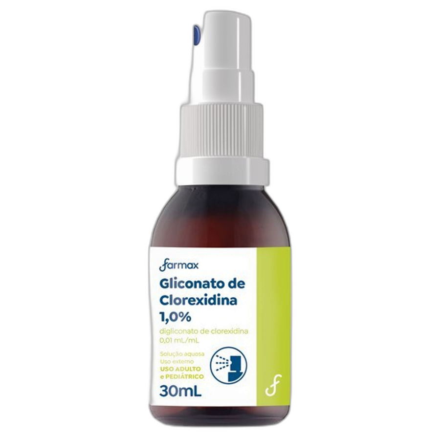 Clorexidina 1% Farmax Antisséptico 30ml