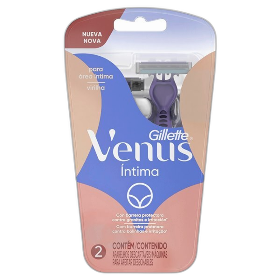 GILLETTE APAR VENUS 3 C/02 INTIMA