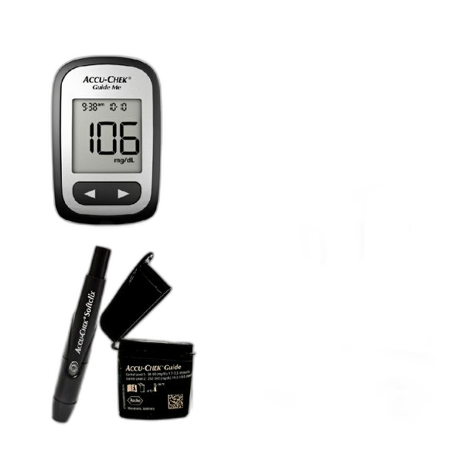 KIT ACCU-CHEK GUIDE ME C 10CT