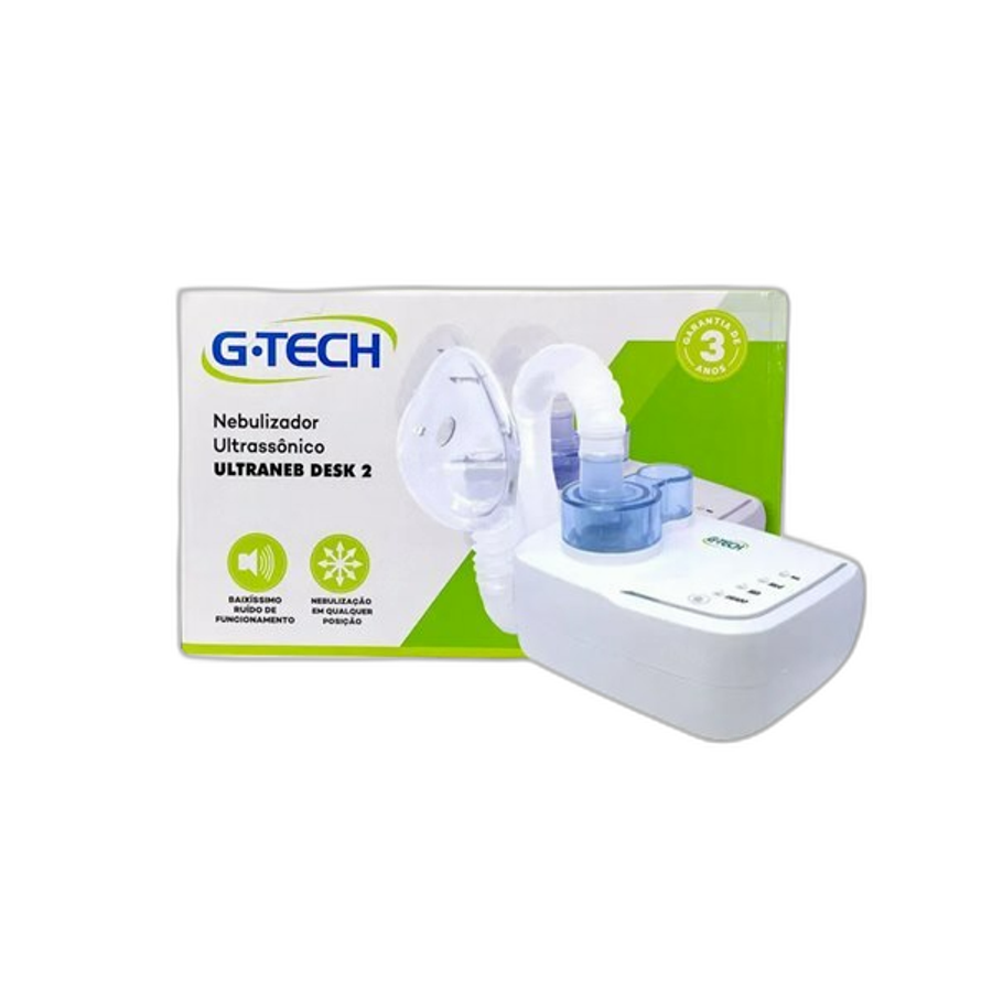 NEBULIZADOR GTECH ULTRASSONICO DESK2