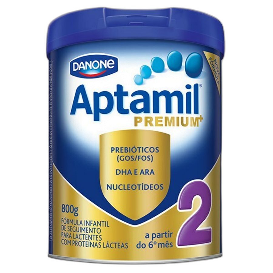 Fórmula Infantil para Lactentes Aptamil Premium 2 800g