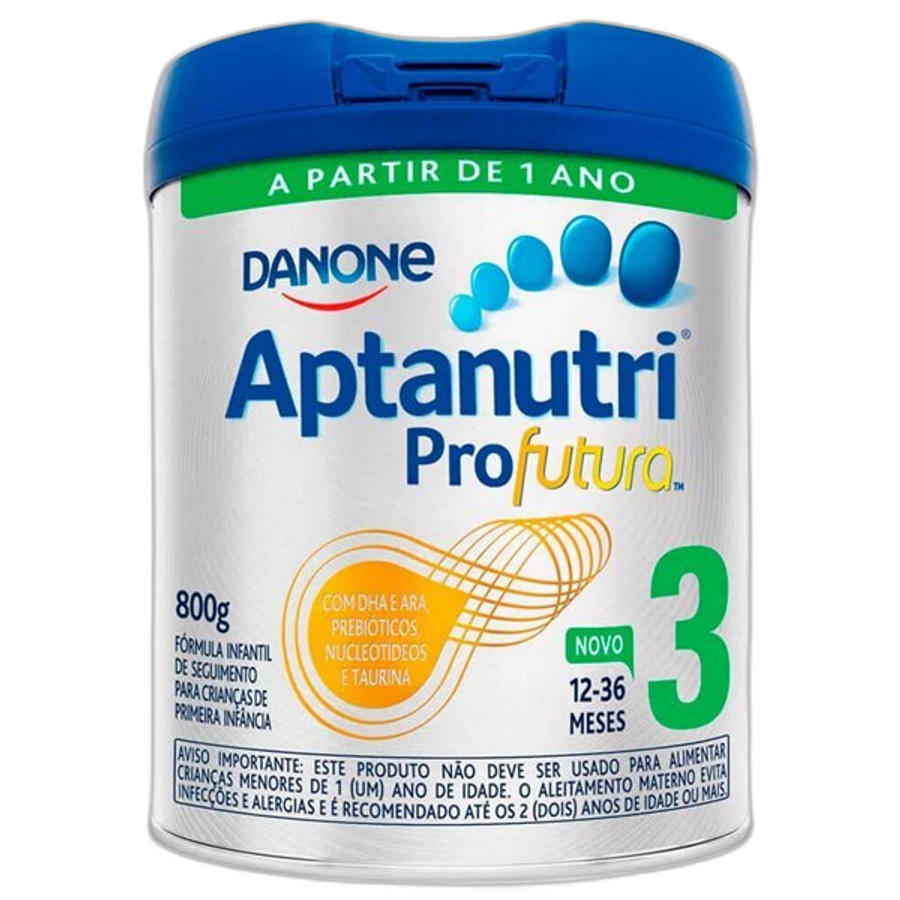 Fórmula Infantil Aptanutri Profutura 3 800g
