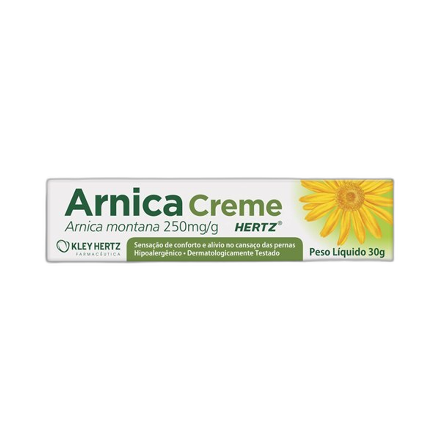 ARNICA 250MG/G CRM 30G KLH