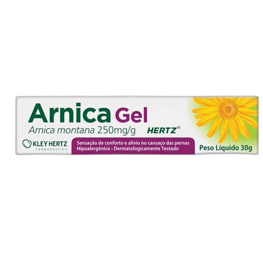 ARNICA GEL 250MG/G GEL 30G KLH