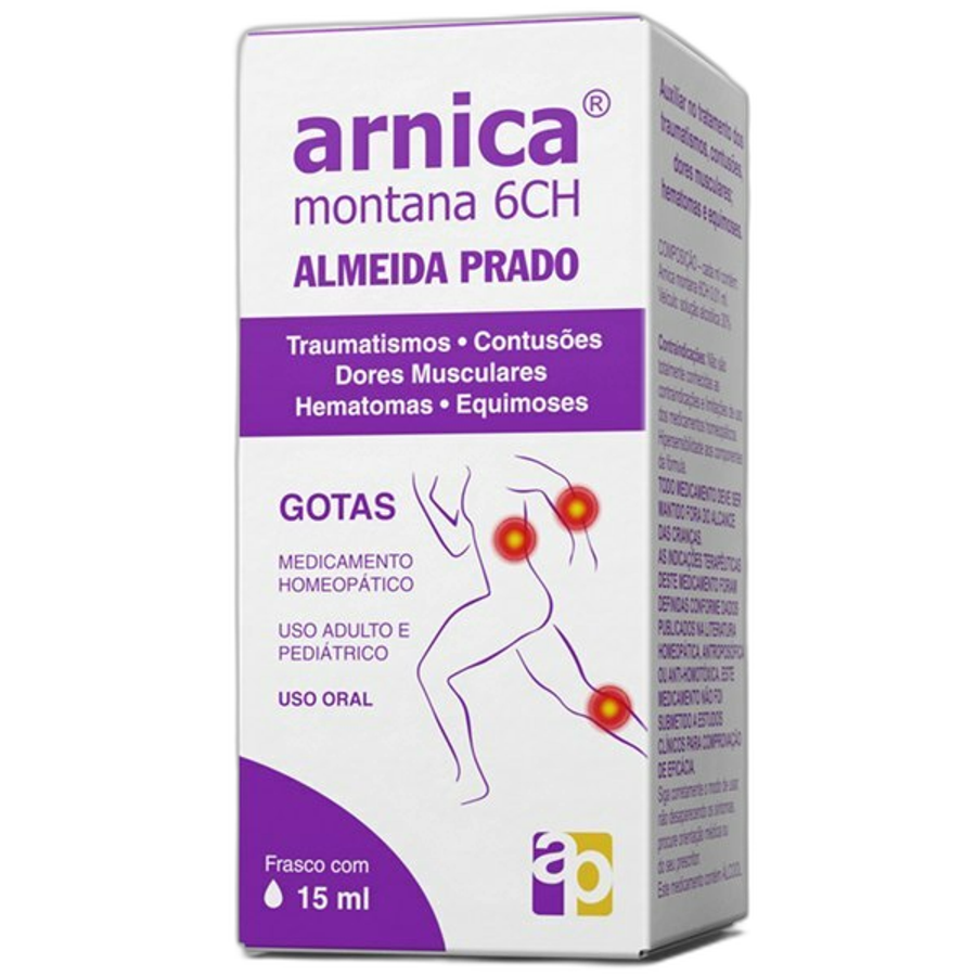Arnica Almeida Prado Gotas 15ml