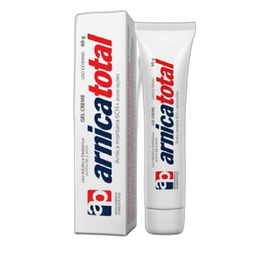 Arnica Total Gel Creme 60g Almeida Prado