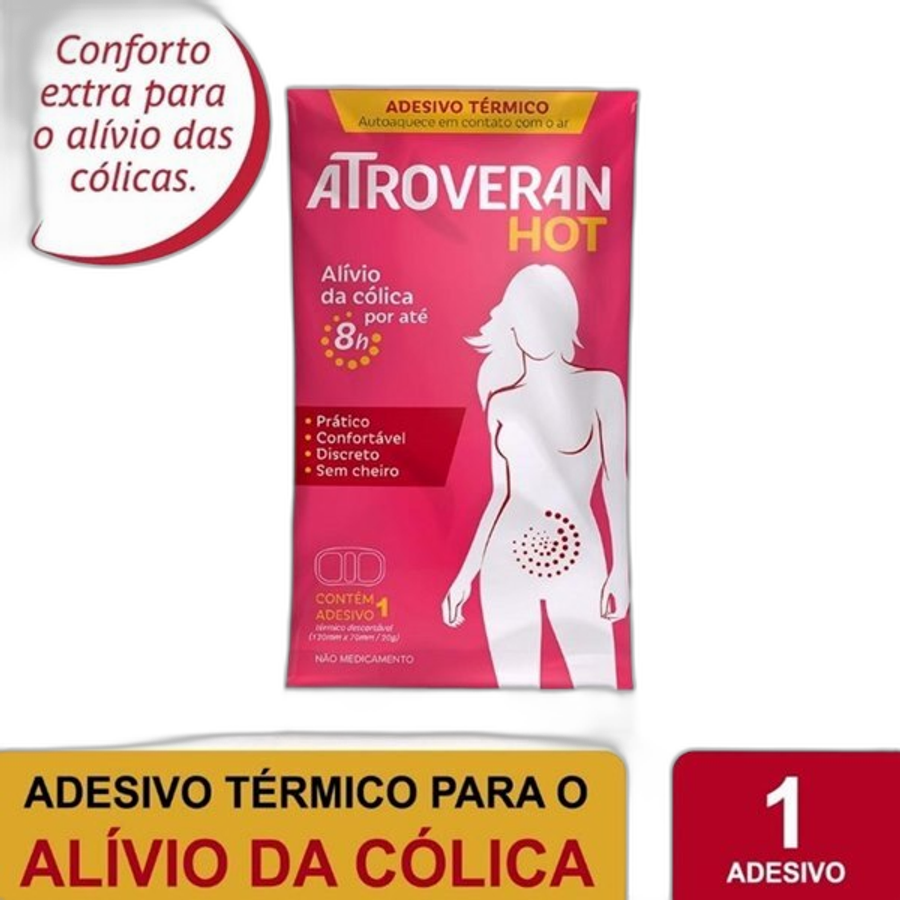 ATROVERAN HOT C/01 ADESIVO