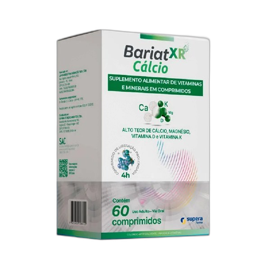 BARIAT XR CALCIO C/60COMPRIMIDOS