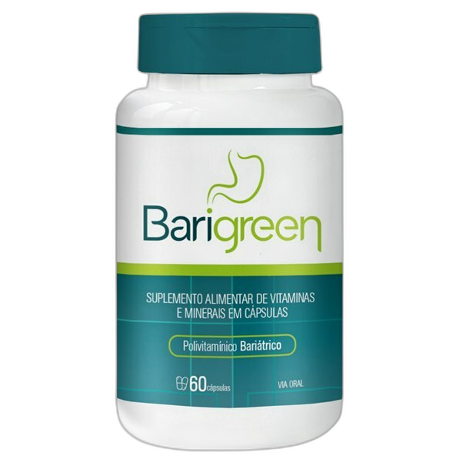 Barigreen 60 Cápsulas Natural Green