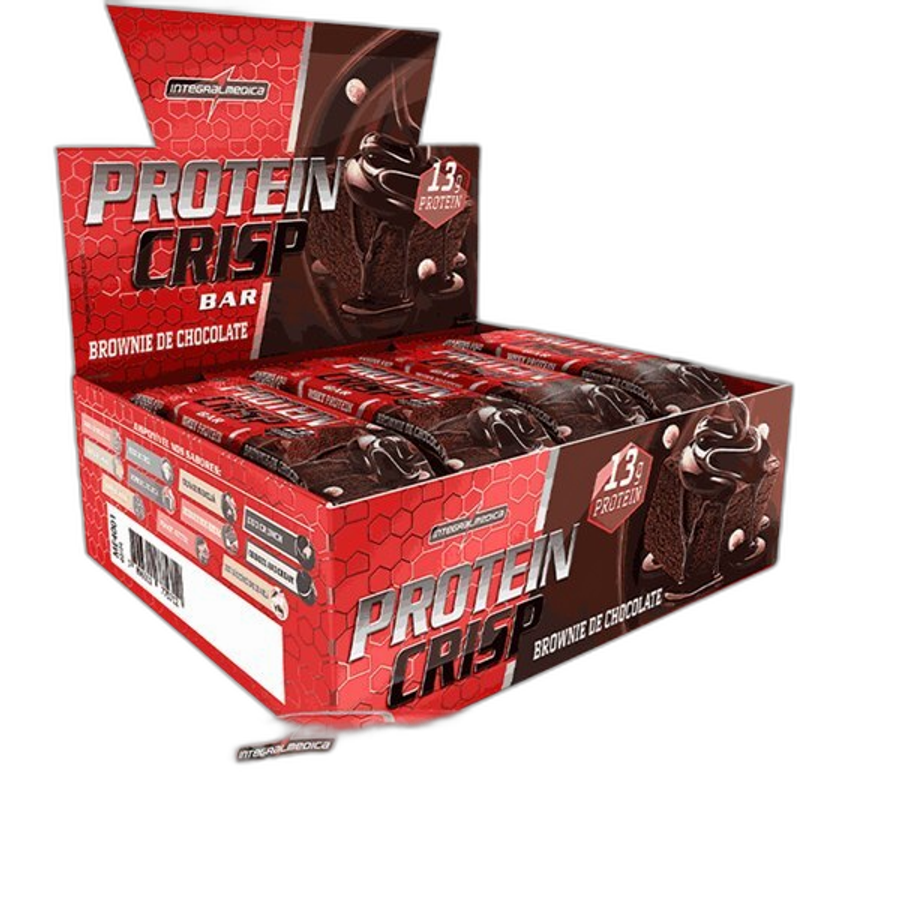 BARRA PROTEINA CRISP BROWNIE DE CHOCO