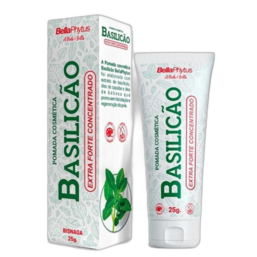 BASILICAO POMADA BELLAPHYTUS 25G