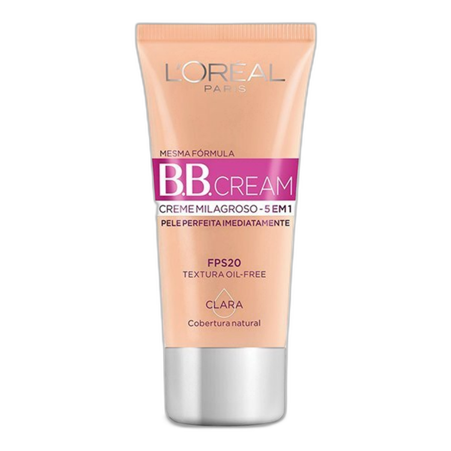 Base Bb Cream L'oréal Paris Dermo Expertise Cor Clara FPS20 30ml