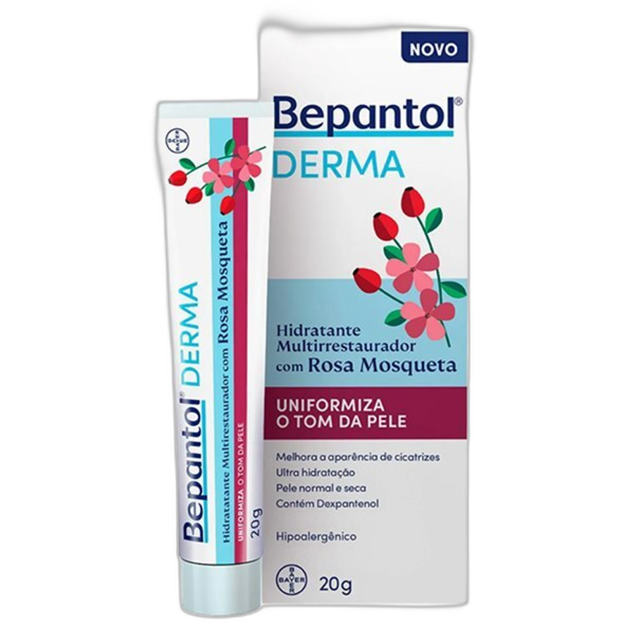 Hidratante Multirrestaurador Bepantol Derma Rosa Mosqueta 20g