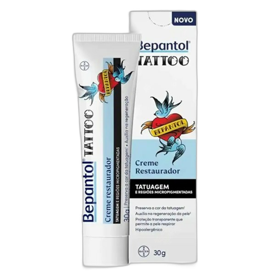 Creme Restaurador Bepantol Derma Tattoo 30g