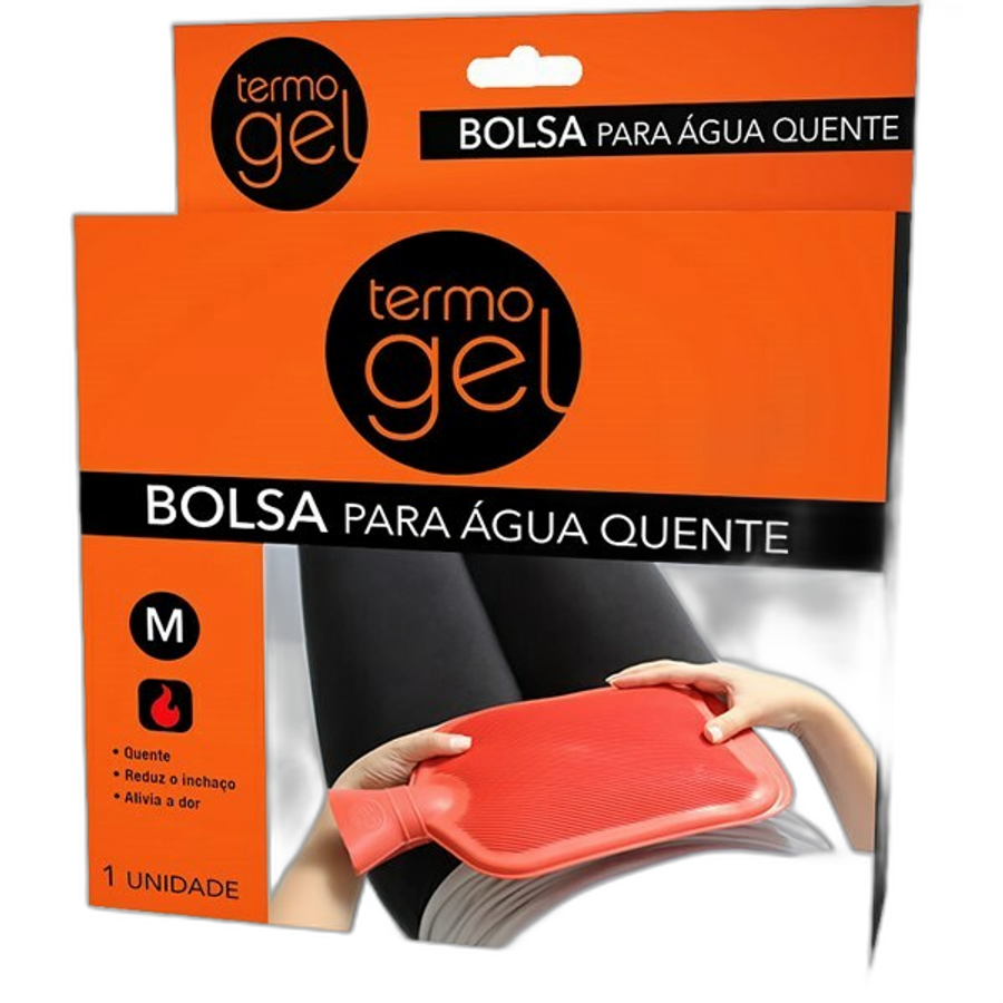 Bolsa de Água Quente Termogel 1 Unidade