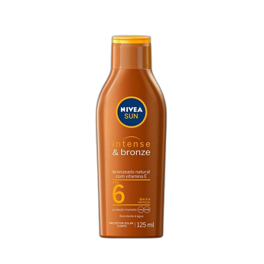 BRONZEADOR NIVEA 125ML FPS6