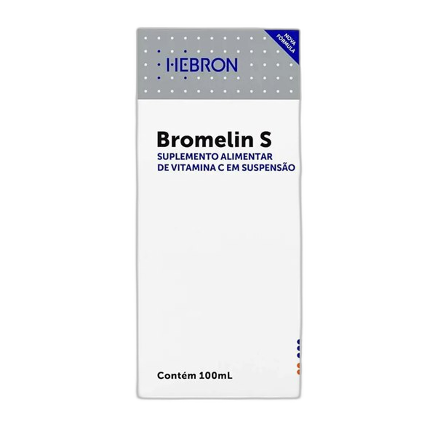 BROMELIN S SUSP 100ML