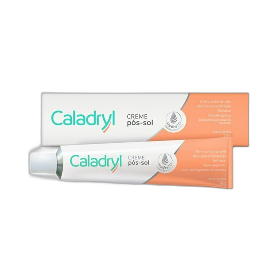 Creme Caladryl Pós-Sol 28g