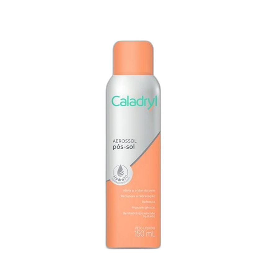 CALADRYL POS SOL AEROSSOL 150ML