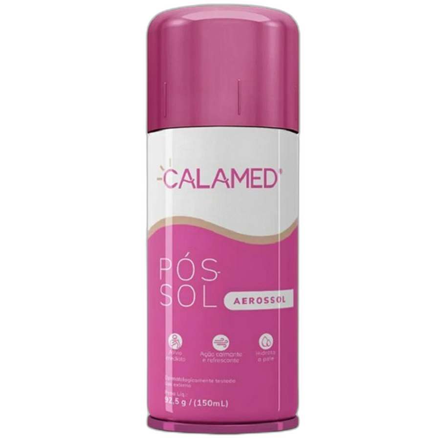 Pós-Sol Calamed Aerossol 92,5g 150ml