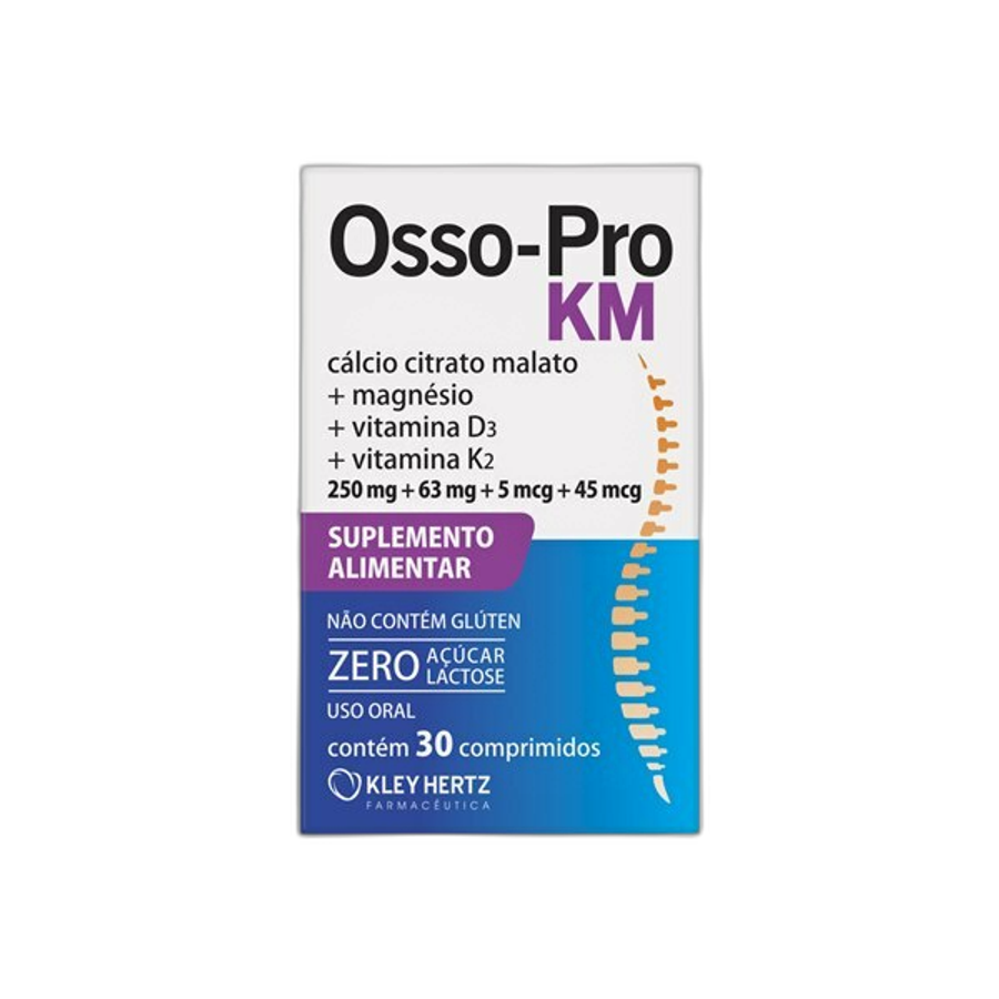 Osso Pro Km 30 Comprimidos